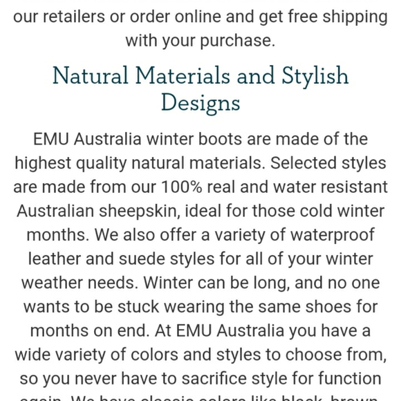 Stylish Emu Brown Booties - Picture 6 of 12